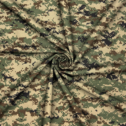 Camouflage Prints Ripstop Space Invader - Ragland Fabrics