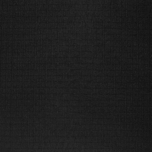 Canvas Outdoor Safari Ripstop Black 180cm - Ragland Fabrics