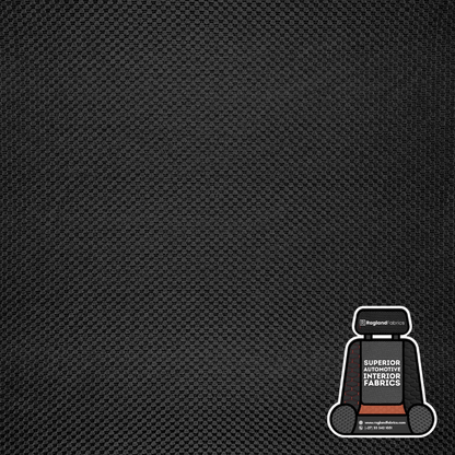 Car Seat Upholstery Black Des.125445 - Ragland Fabrics