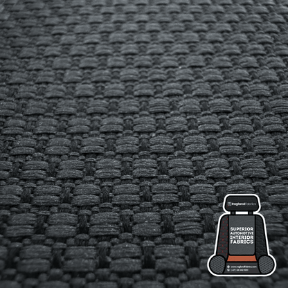 Car Seat Upholstery Grey - Ragland Fabrics