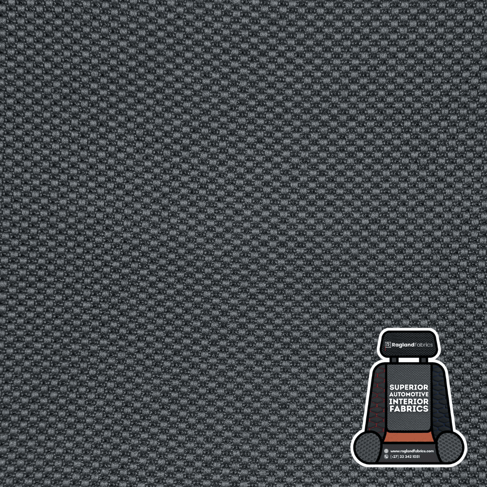 Car Seat Upholstery Grey - Ragland Fabrics
