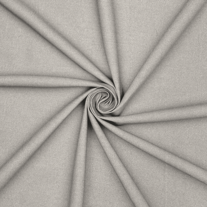 Car Seat Upholstery Light Grey Twill | Discontinued - Ragland Fabrics