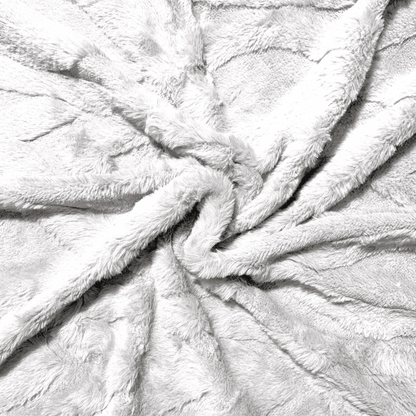 Chain Link Luxury Fur - Off White - Ragland Fabrics