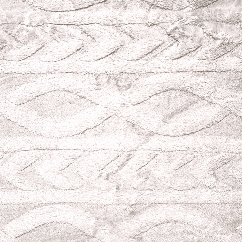 Chain Link Luxury Fur - Off White - Ragland Fabrics