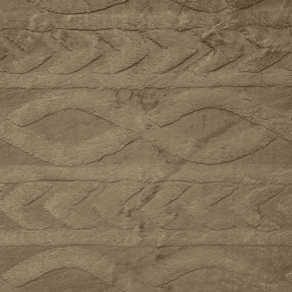 Chain Link Luxury Fur - Stone - Ragland Fabrics