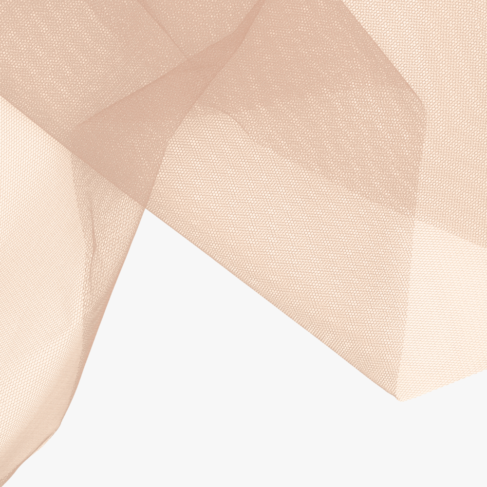 Tulle Turkish Bridal Beige #62 300cm