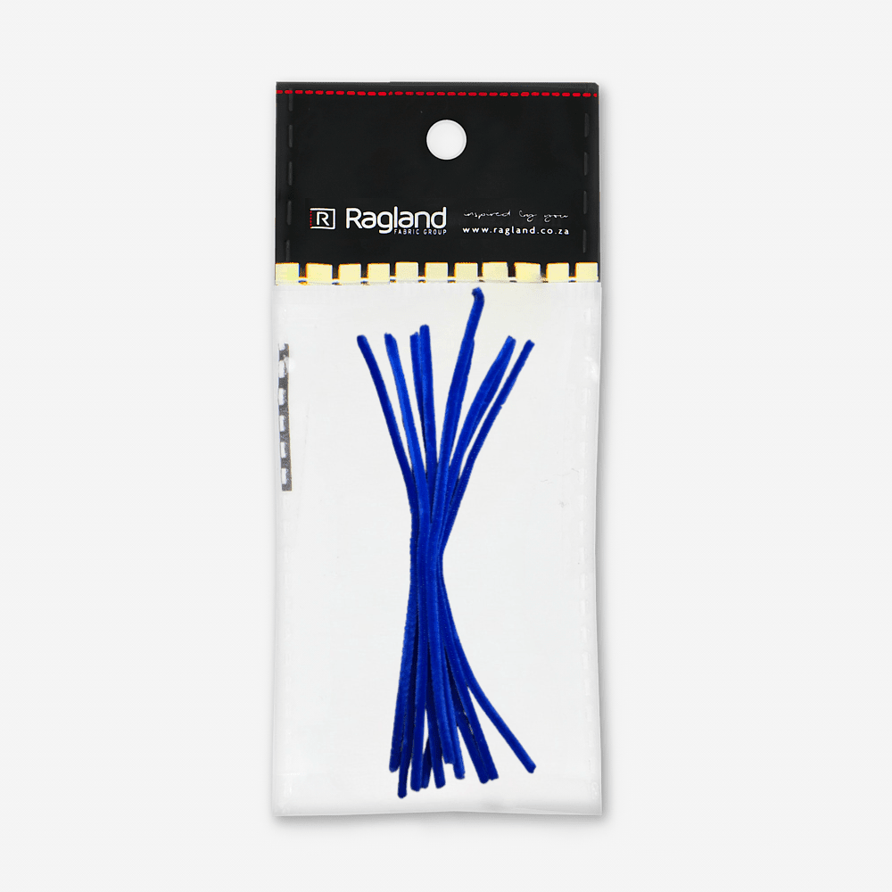 Chenille Sticks (10per Pack) - Deep Royal - Ragland Fabrics