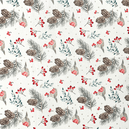 Box Weave Furnishing Robin White - Ragland Fabrics