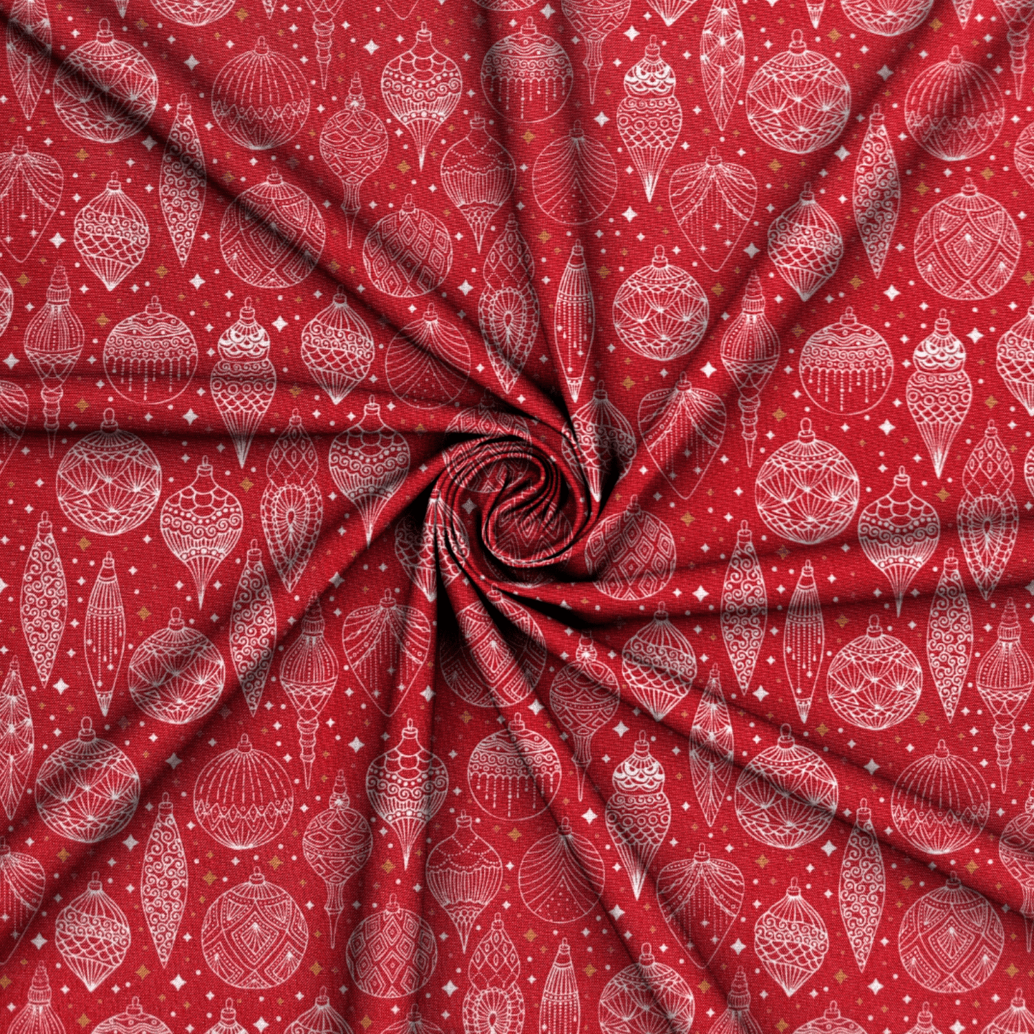 Christmas Printed Mini Matt Charm - Ragland Fabrics