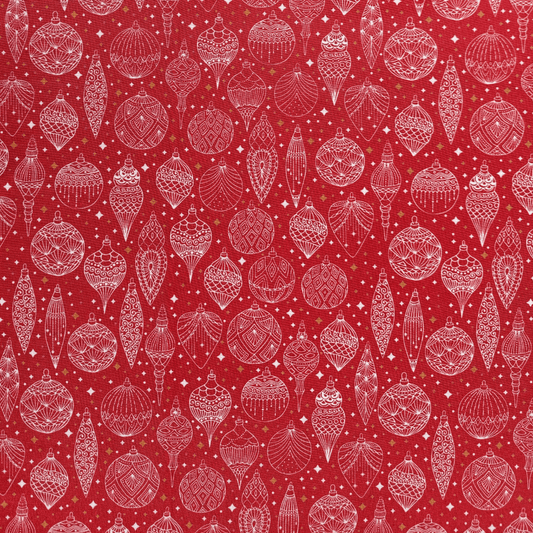 Christmas Printed Mini Matt Charm - Ragland Fabrics