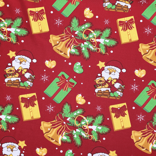 Christmas Printed Mini Matt Des.3 1 - Ragland Fabrics
