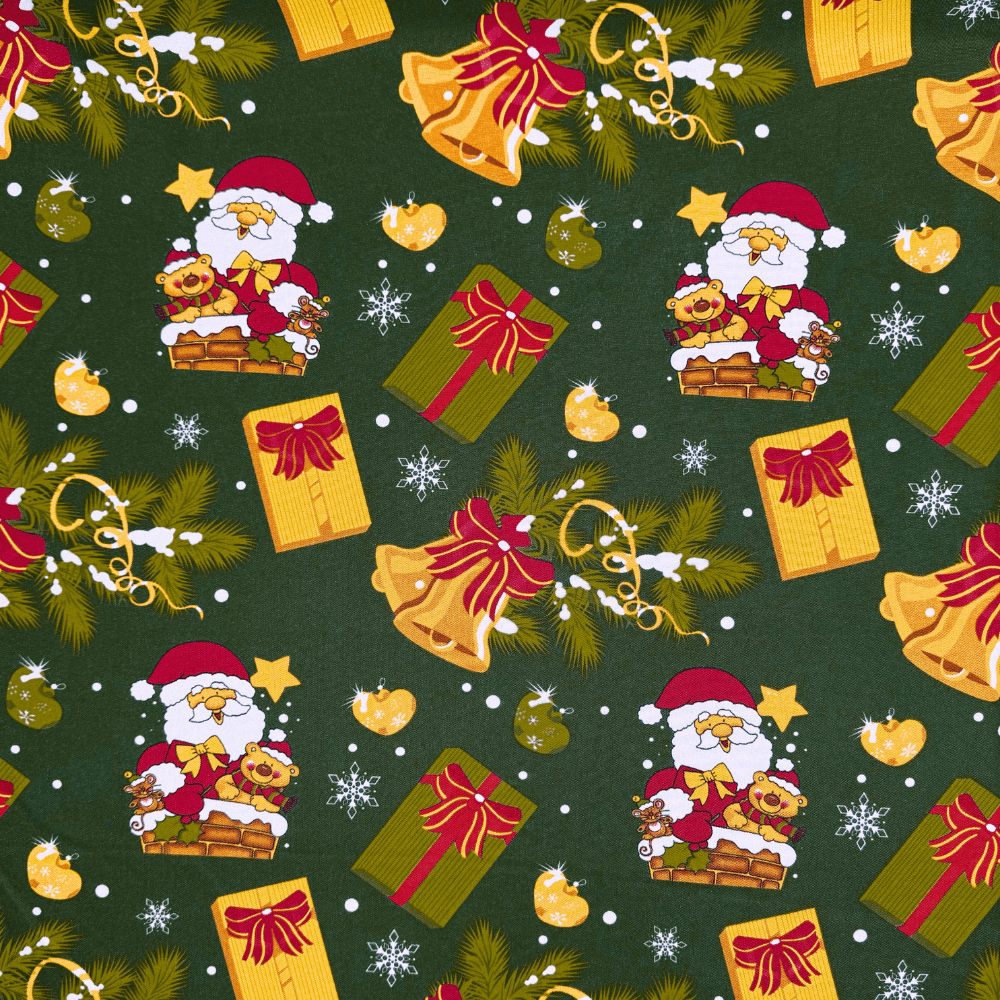 Christmas Printed Mini Matt Des.3 2 - Ragland Fabrics