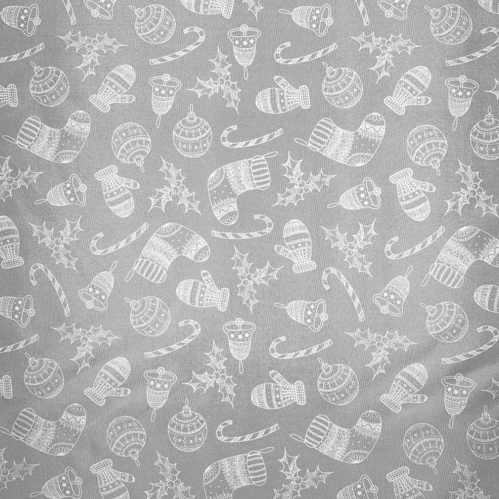 Christmas Printed Mini Matt Winter - Ragland Fabrics