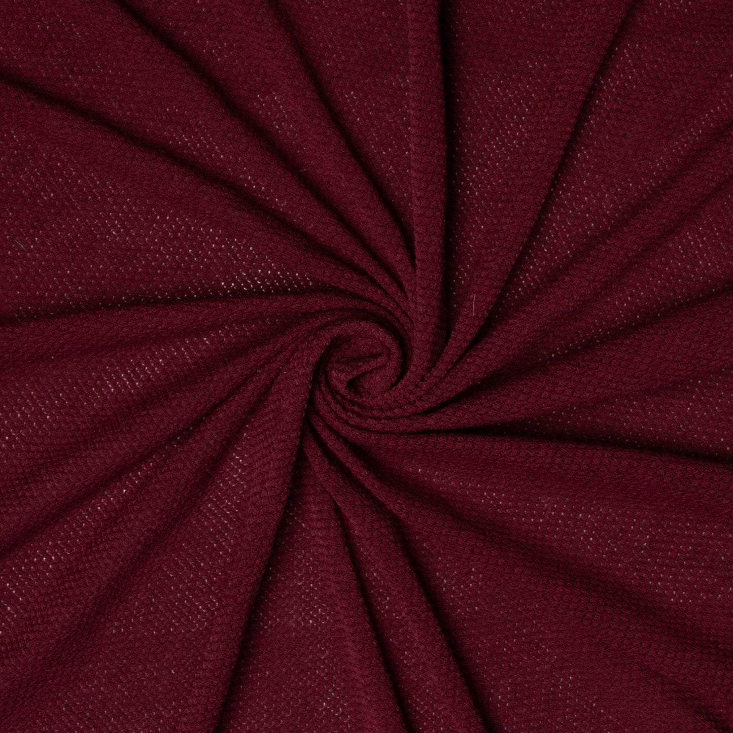 Chunky Knit Maroon - Ragland Fabrics