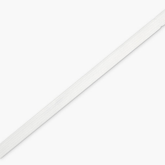 CLEARANCE SALE | 18/20mm Knitted White Elastic - Medium Pull - Ragland Fabrics