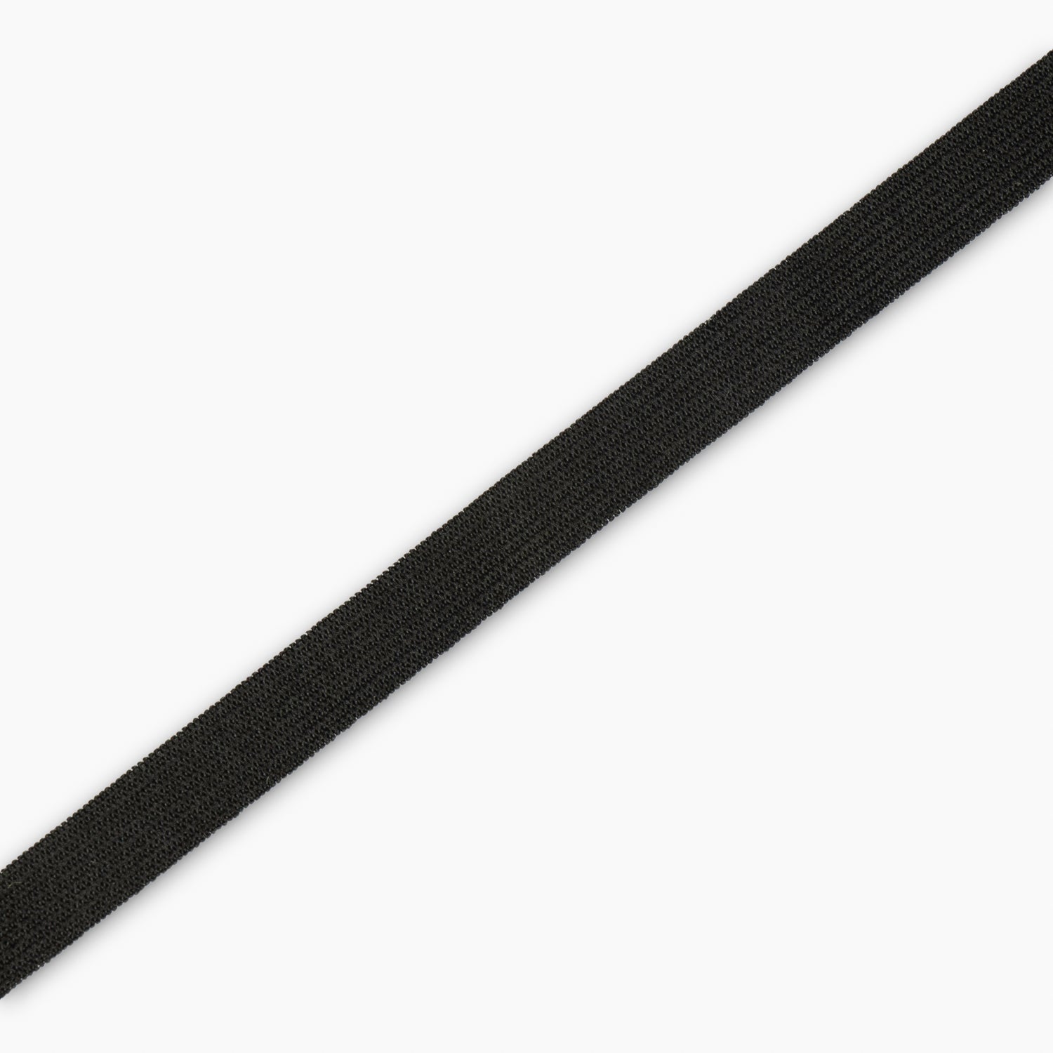 CLEARANCE SALE | Elastic Knitted 15mm Black - Ragland Fabrics