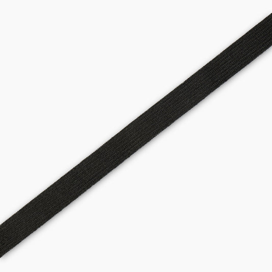 CLEARANCE SALE | Elastic Knitted 15mm Black - Ragland Fabrics