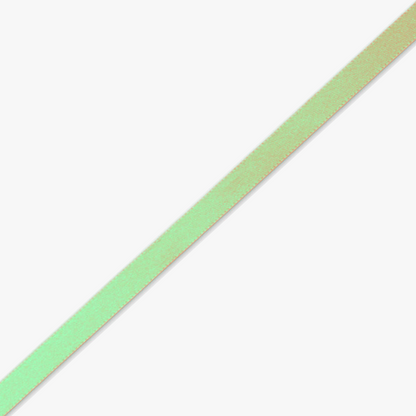 Satin Ribbon 8mm Light Green (200met)-CLEARANCE