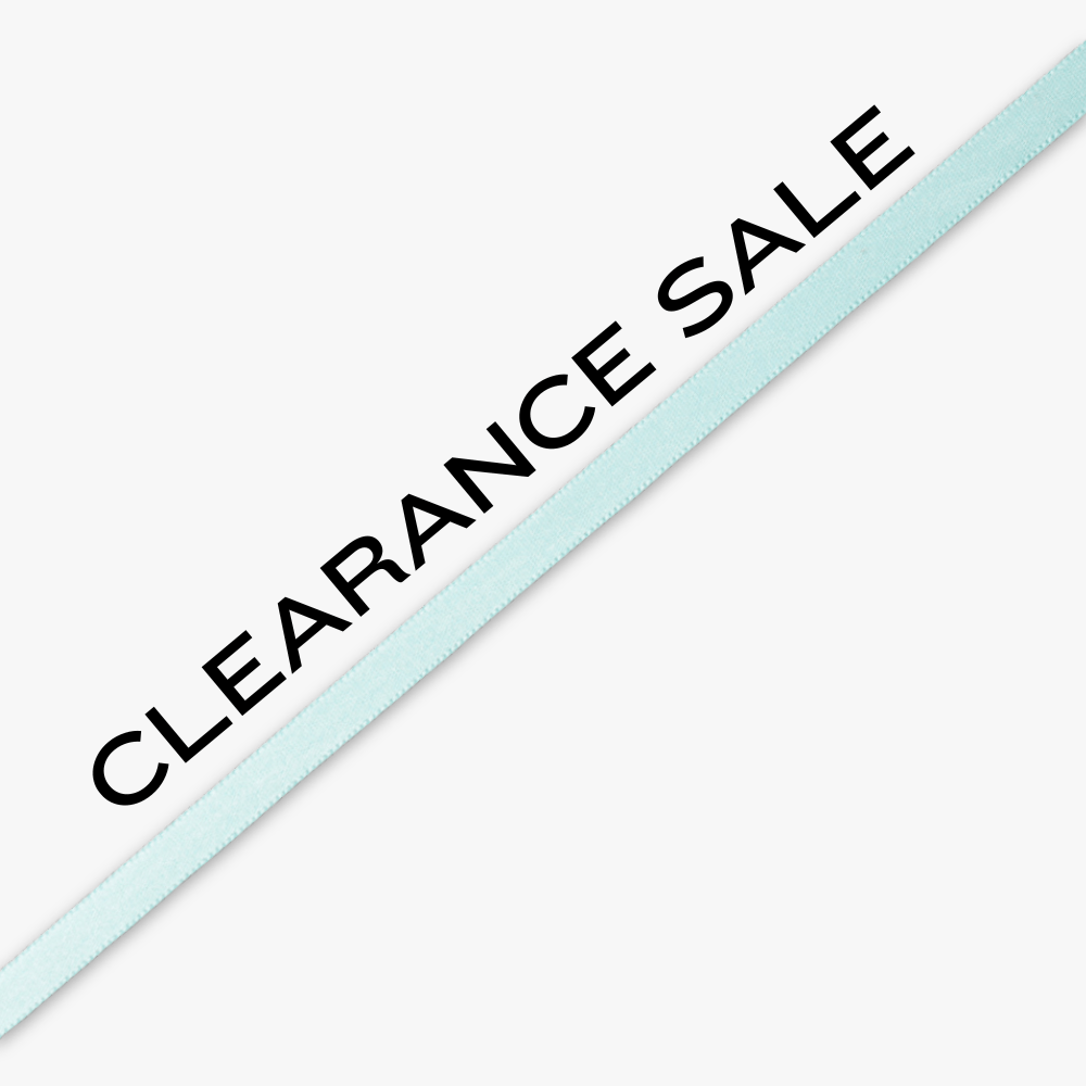 Satin Ribbon 8mm Aqua (200met) - CLEARANCE - Ragland Fabrics