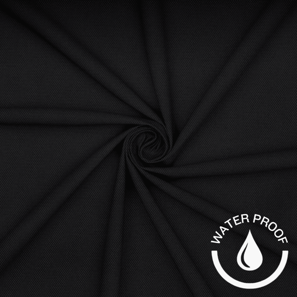 Coated Oxford Black - Ragland Fabrics