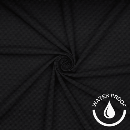 Coated Oxford Black - Ragland Fabrics