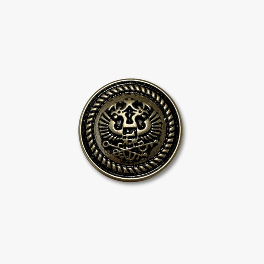 COATS GOLD Crest LARGE - Ragland Fabrics