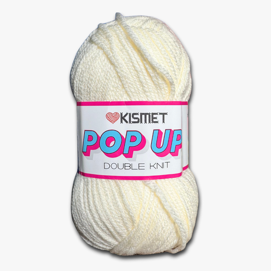 Pop Up Dbl Knit Cream #02