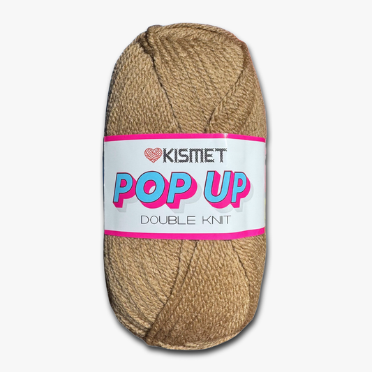 Pop Up Dbl Knit Tawny #05