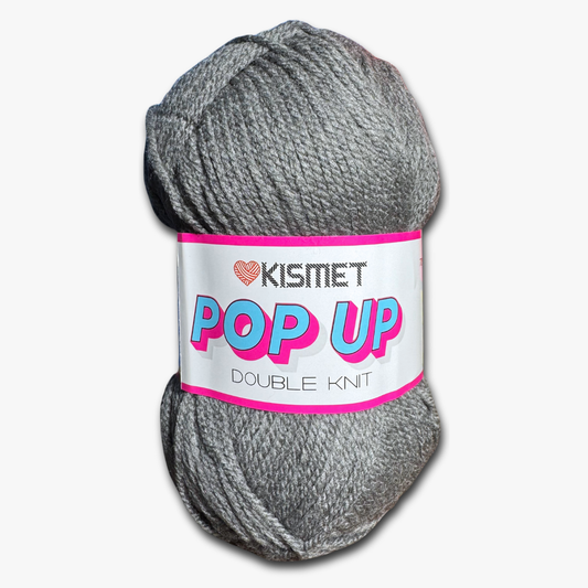 Pop Up Dbl Knit Overcast #07