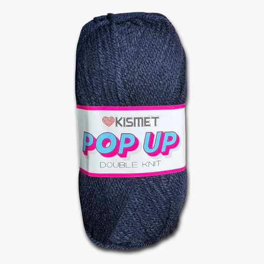 Pop Up Dbl Knit Navy #08