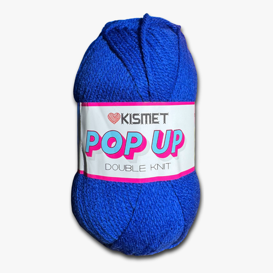 Pop Up Dbl Knit Royal #10
