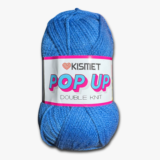 Pop Up Dbl Knit Sapphire #11
