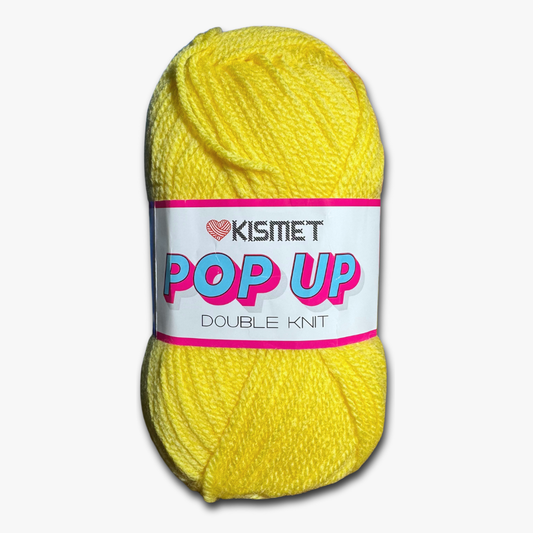 Pop Up Dbl Knit Sunshine #15