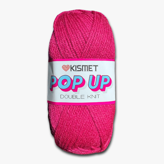 Pop Up Dbl Knit Cerise #17