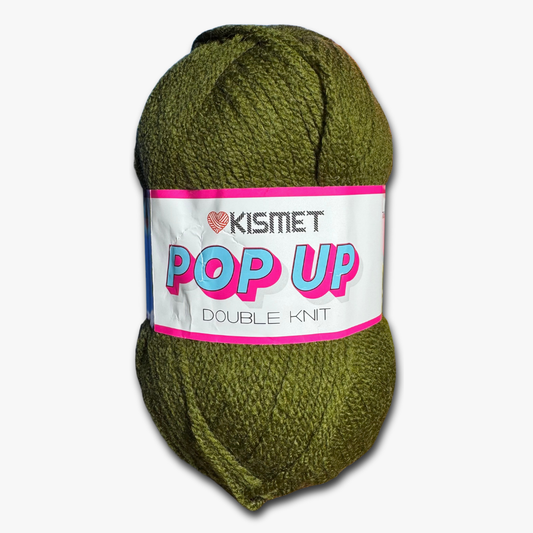 Pop Up Dbl Knit Forest #19