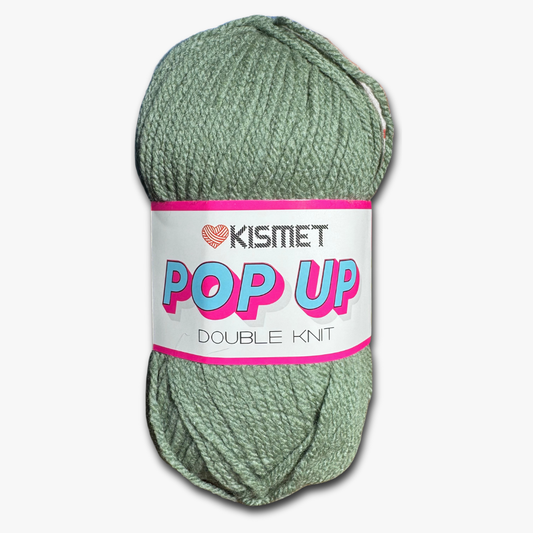Pop Up Dbl Knit Sage #20
