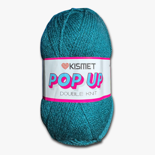 Pop Up Dbl Knit Turquoise #21