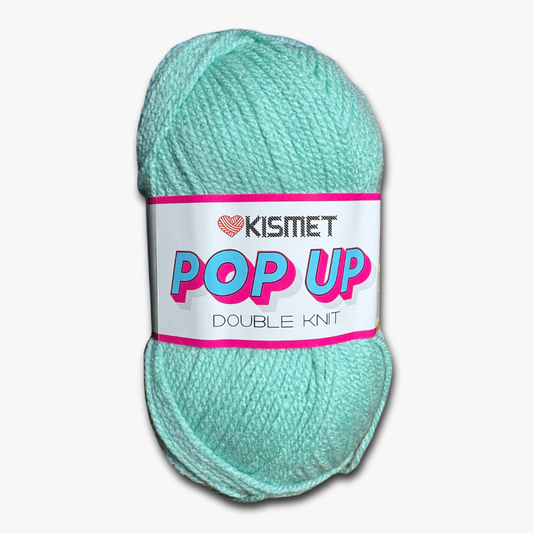 Pop Up Dbl Knit Mint #22