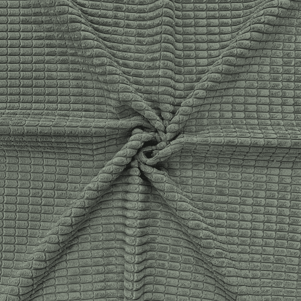 Corduroy Adonis Forest 140cm - Ragland Fabrics