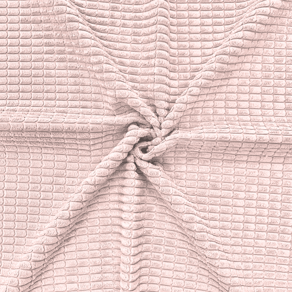 Corduroy Adonis Poppy 140cm - Ragland Fabrics