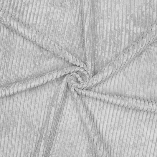 Corduroy Chunky 140cm Antarctica - Ragland Fabrics