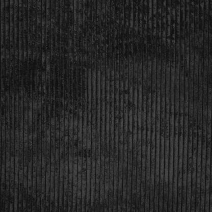 Corduroy Chunky 140cm Black Sand - Ragland Fabrics