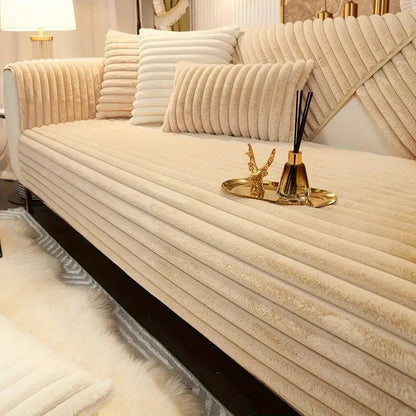 Corduroy Luxury Fur - Polar Bear - Ragland Fabrics