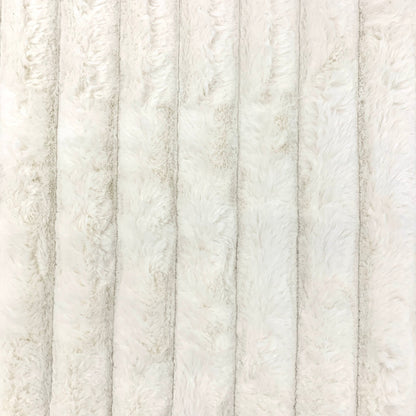Corduroy Luxury Fur - Polar Bear - Ragland Fabrics