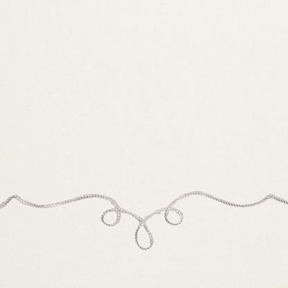 Cornely Loopy Voile Cream 280cm - Ragland Fabrics