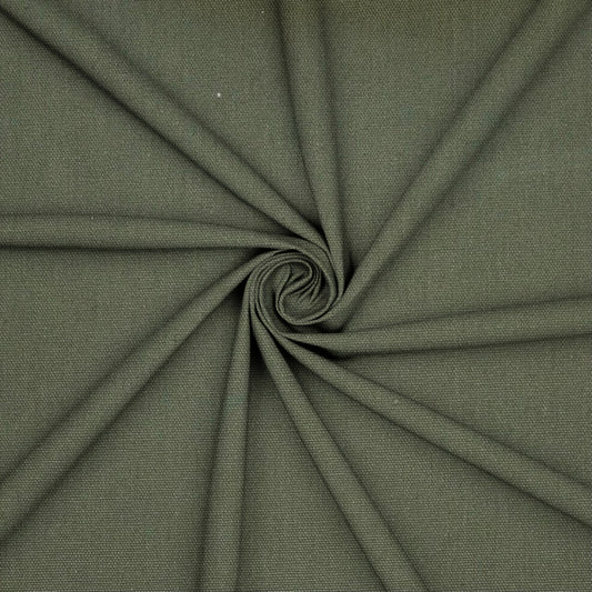 Cotton Canvas / Bull Denim Dark Olive 8 - Ragland Fabrics
