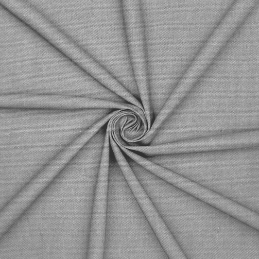 Cotton Canvas / Bull Denim Grey 20 - Ragland Fabrics