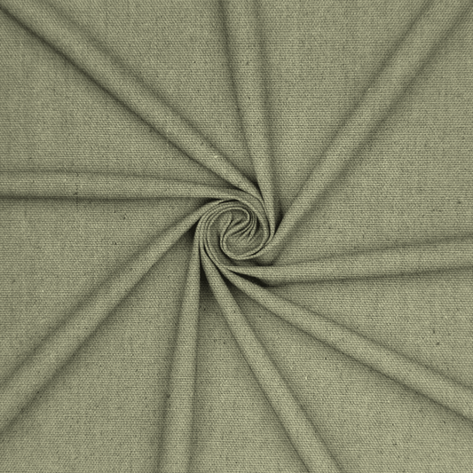 Cotton Canvas / Bull Denim Military #22