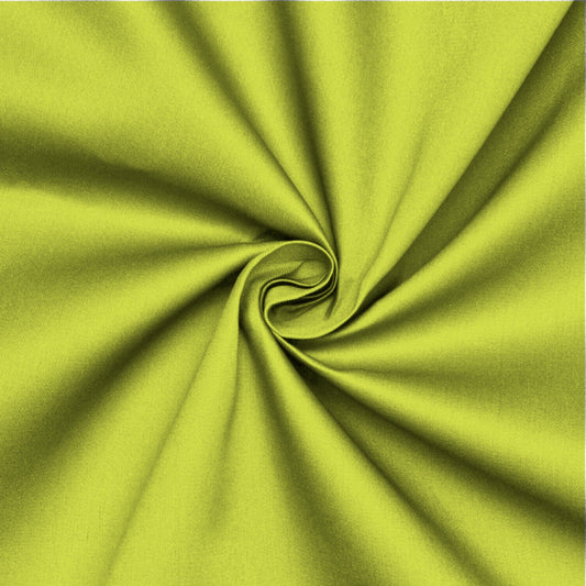 Cotton Knit Plain Lime - Ragland Fabrics