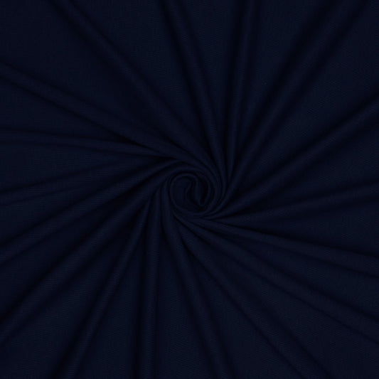 Cotton Knit Rib 2x2 Navy - Ragland Fabrics